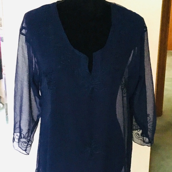 Embroidered tunic top🏖 - Picture 11 of 11